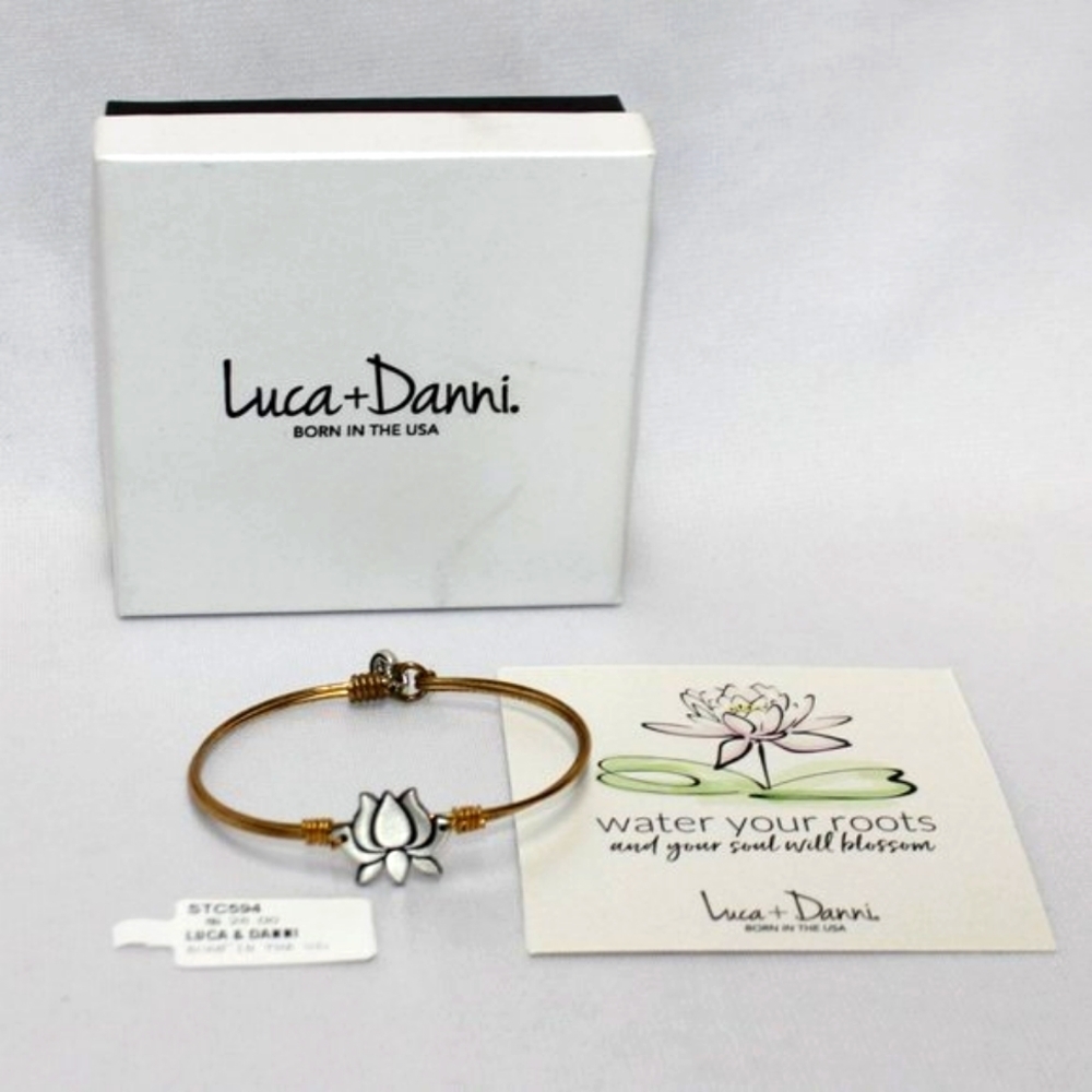 NTW Luci & Danni "Water Your Roots and Your Soul Will Blossom" Bracelet